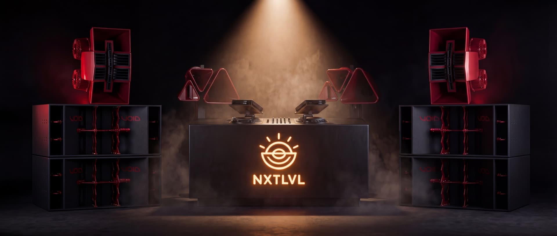 NXT LVL stage